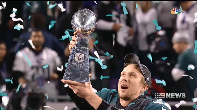 NFL on X: THE @EAGLES ARE SUPER BOWL CHAMPIONS! #SBLII