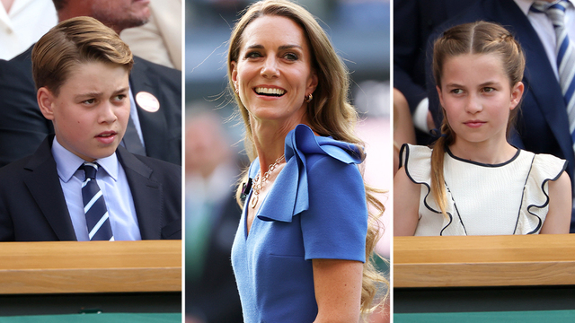 Wimbledon 2025: Prince William, Kate Middleton and the kids' outing at the  tennis