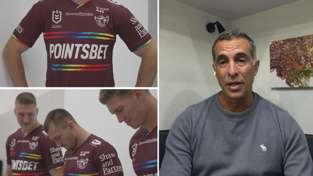 NRL's pride jersey debacle is compounded by sport's power