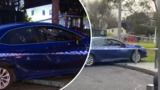 Man arrested over alleged police ramming