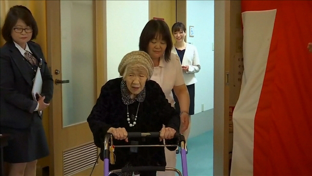 Asia News: 116-year-old Japanese woman Kane Tanaka named oldest