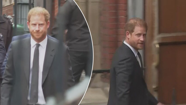 Prince Harry challenges the decision to strip him of security in