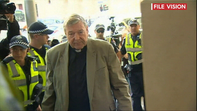 Cardinal George Pell ordered to face trial for sexual abuse Cardinal George Pell ordered to face trial for sexual abuse