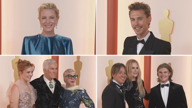 Oscars 2023: Racy detail in Lady Gaga's Oscars gown that we didn't see  until she turned around - 9Style