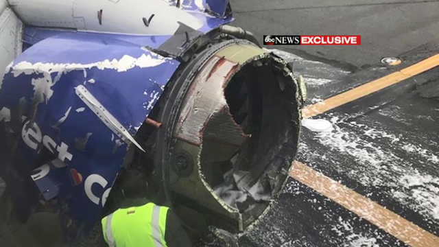 Southwest pilots used hand signals to communicate after deadly explosion