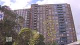 Outbreak in housing block in Sydney's Inner City.