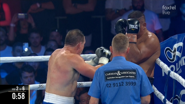 John Hopoate To Fight Former Heavyweight World Champion Lucas Browne