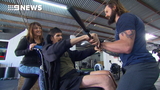 Queensland father rehabilitating with crossfit 