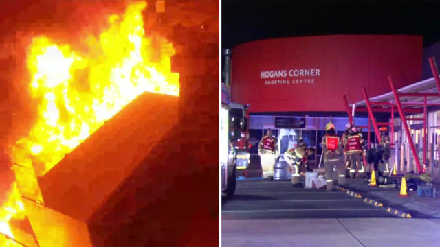 tobacco shop fire melbourne Hoppers Crossing crime: Melbourne tobacconist destroyed in suspected arson  attack