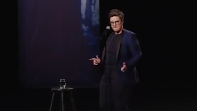 Hannah Gadsby Says Louis C.K. Should 'Stop Feeling Sorry for Himself