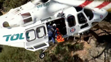 Rock climber injured after fall in Sydney bushland