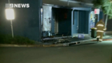Officers in induced coma after ‘suspicious’ Camperdown fire
