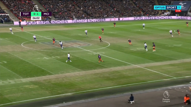 Wembley pitch before tonight's NFL game and Spurs v Man City tomorrow :  r/soccer