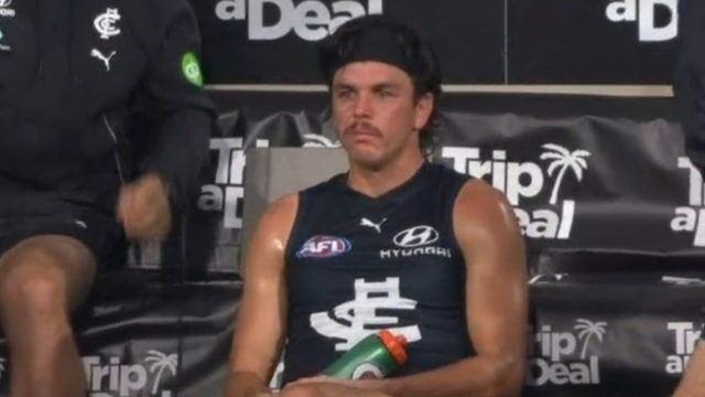 Carlton confirms Elijah Hollands sent to hospital