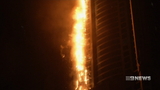 Dubai skyscraper destroyed by fire
