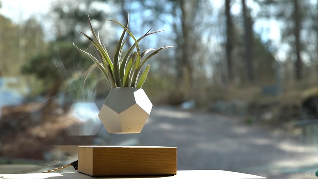 Hovering pot will give your plants a literal lift | Nine.com.au