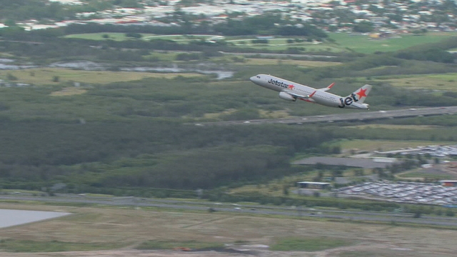 Jetstar flight from Brisbane to Townsville turned around after