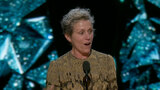 Frances McDormand loses Oscar