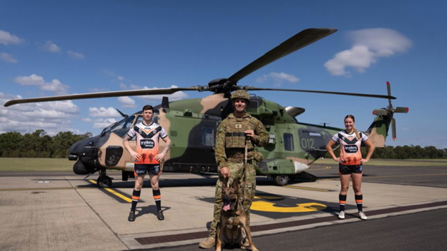 NRL 2023: Wests Tigers ANZAC jersey, commemorative jersey, American  Soldiers, stock image, Australia, New Zealand, news, Tim Sheens, club  statement