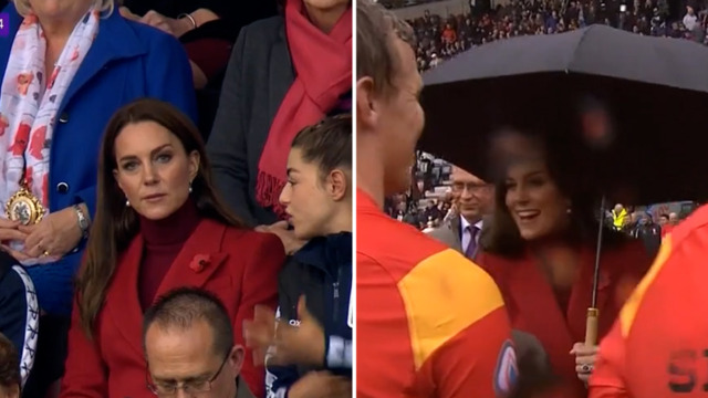 Princess Kate Middleton to cheer on England's men and women in