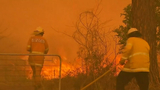 NSW bushfire danger