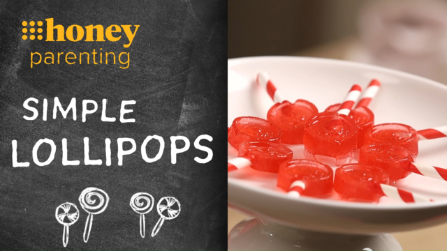 Easy Homemade Lollipops Recipe