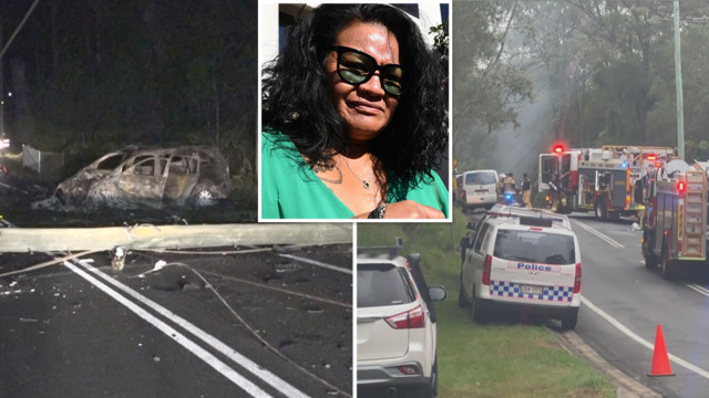 Mother of Brisbane Broncos player in hospital after three killed in crash near Gold Coast