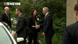 New Zealand PM Jacinda Ardern arrives in Australia
