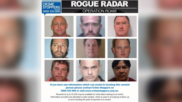 Crime Stoppers: Police reveal 10 most wanted criminals