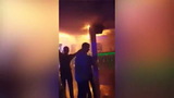 Ukraine nightclub engulfed in flames