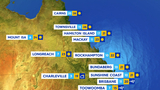National weather forecast for Tuesday July 1
