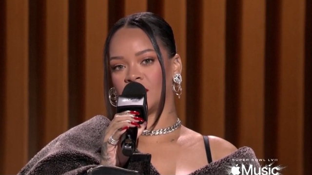 Rihanna talks motherhood ahead of 2023 Super Bowl performance