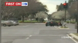 Motorcyclist allegedly knocked off bike by learner driver