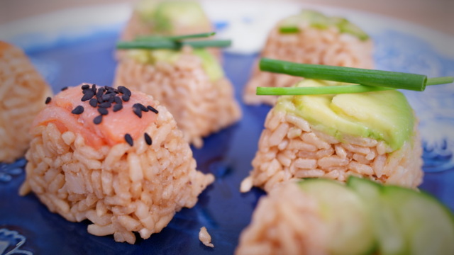 Sushi hack #1 #sushitricks #sushitips #sushi #nhinjasushi #nhinja  #nhinjaexpress