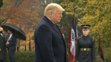 US Election 2020: Trump emerges from the White House