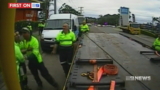 Brisbane tow truck drivers fight back against turf war abuse