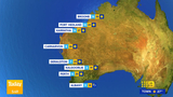 National weather forecast for Thursday June 26