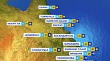 National weather forecast for Thursday July 3