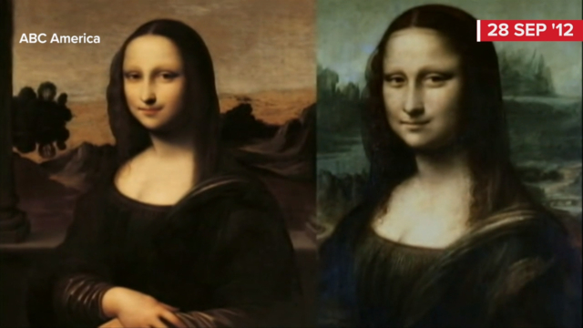 Mona Lisa — Discovering da Vinci