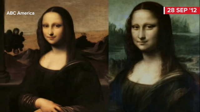 Did Leonardo da Vinci paint a younger Mona Lisa