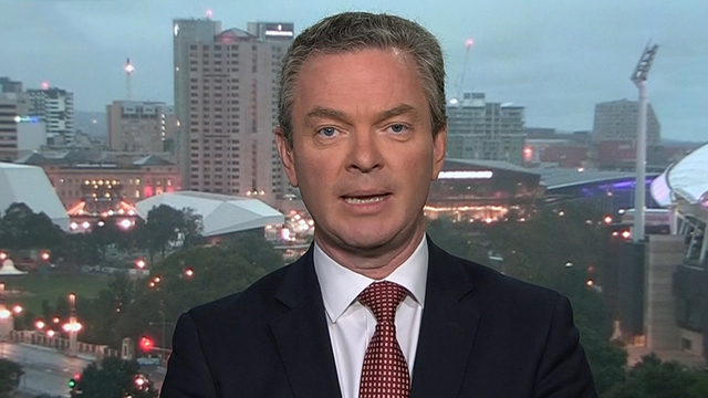 Pyne shrugs off Twitter hacking Pyne shrugs off Twitter hacking