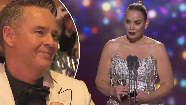Logies 2025: Jelena Dokic delivers powerful acceptance speech with emotional message to Todd Woodbridge - 9Celebrity