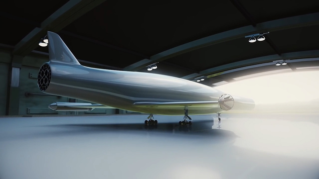 Hypersonic 'space plane' promises four-hour London to Sydney flights by  2030s