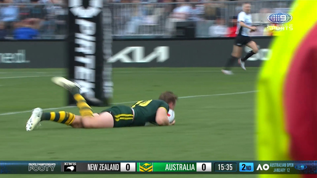 Kangaroos Triumph in Close Contest Overcome New Zealand in Pacific Championships Showdown