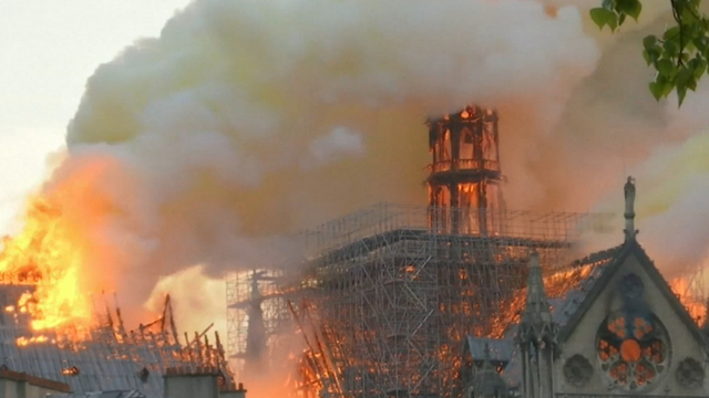 It could have been much worse': the current state of play of Notre Dame's  restoration, two years after the fire