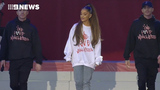 Ariana Grande asks for heightened security measures at Australian concerts
