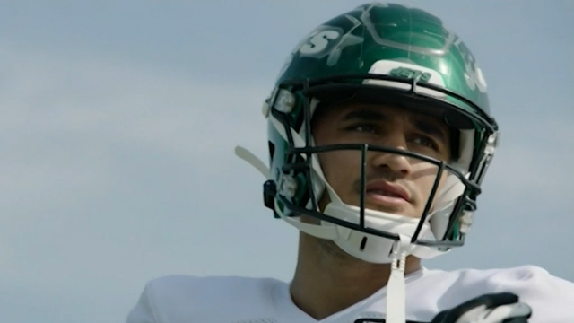 Valentine Holmes NFL, New York Jets vs Atlanta Falcons, results, video