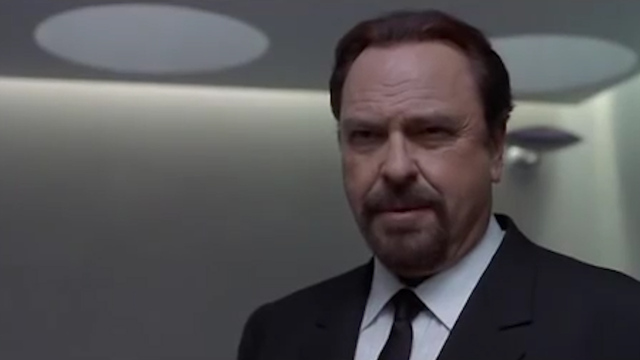 Rip Torn star of Men in Black and The Larry Sanders Show star