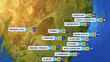 National weather forecast for Wednesday June 25