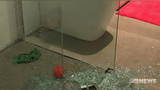 Mother S Warning After Exploding Glass Shower Door Injures Toddler